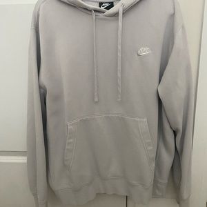Nike Ice Grey Hoodie